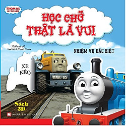 Thomas & Friends – Học Chữ Thật Là Vui: Nhiệm Vụ Đặc Biệt